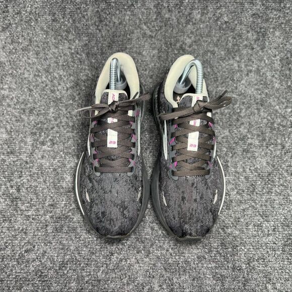 Brooks Adrenaline GTS 23 Running Shoes Women's 7 Grey Athletic Training Sneakers - Picture 3 of 12